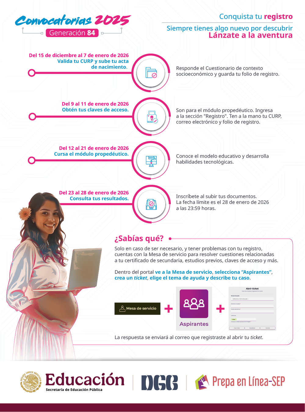 Infografía Prepa en Línea