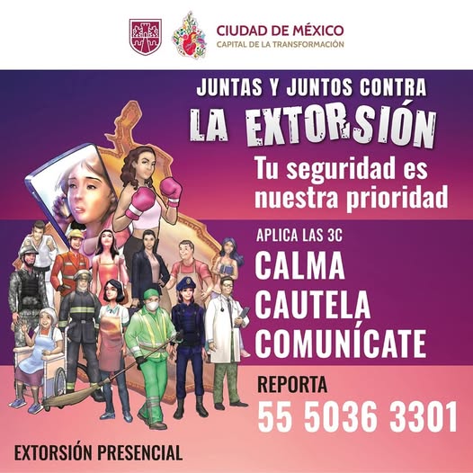 Pongamos un alto a la extorsión