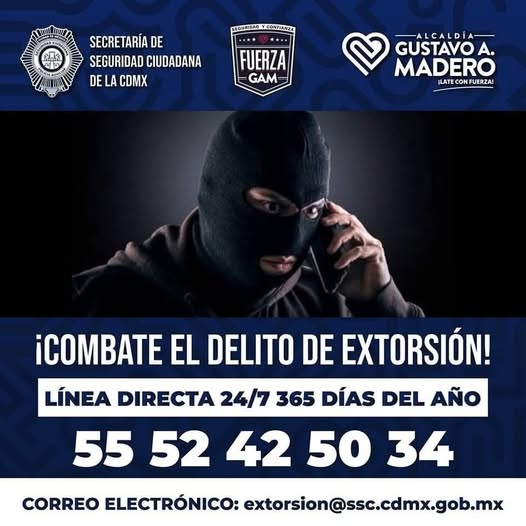 Alto a la Extorsión