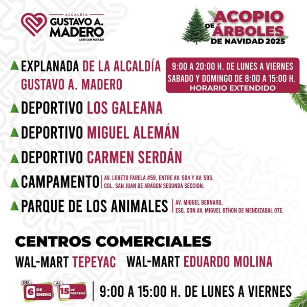Unicaciones ArbolXArbol