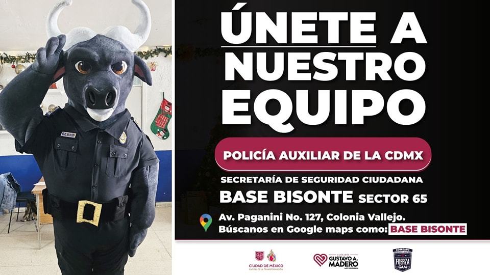 Unete a nuestro team Bisonte